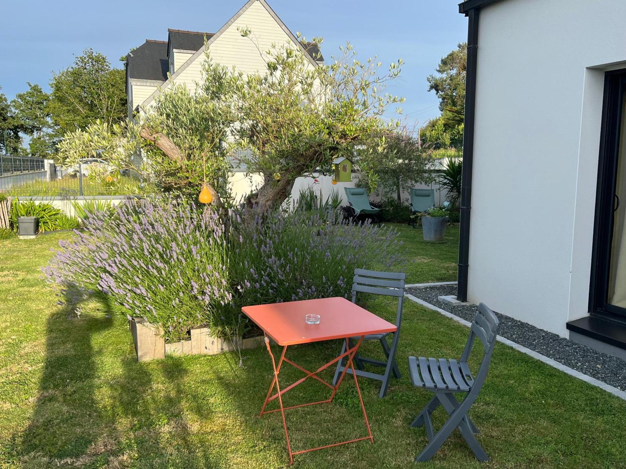 Au Plaisir D'Accueillir Bed and Breakfast Baden Eksteriør billede
